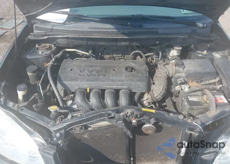 2007 Toyota Corolla Ce/Le/S from USA, damaged, VIN 2T1BR32E07C780400